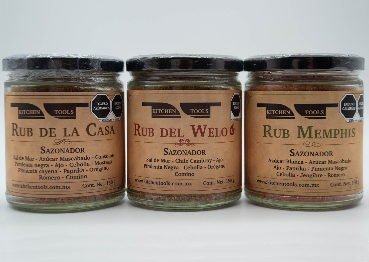 RUBS Sample Pack