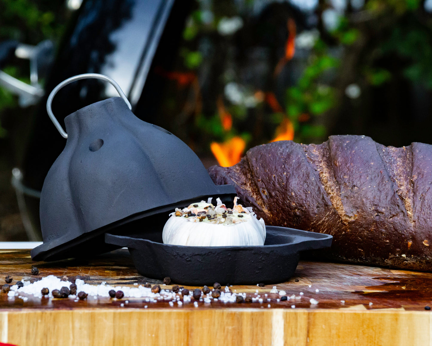 Asador de Ajos