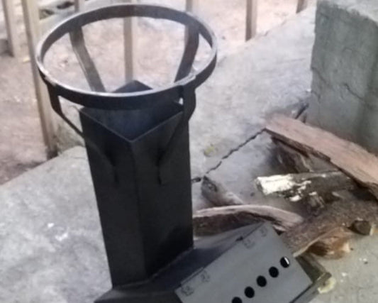 Estufa Rocket