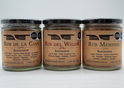 RUBS Sample Pack