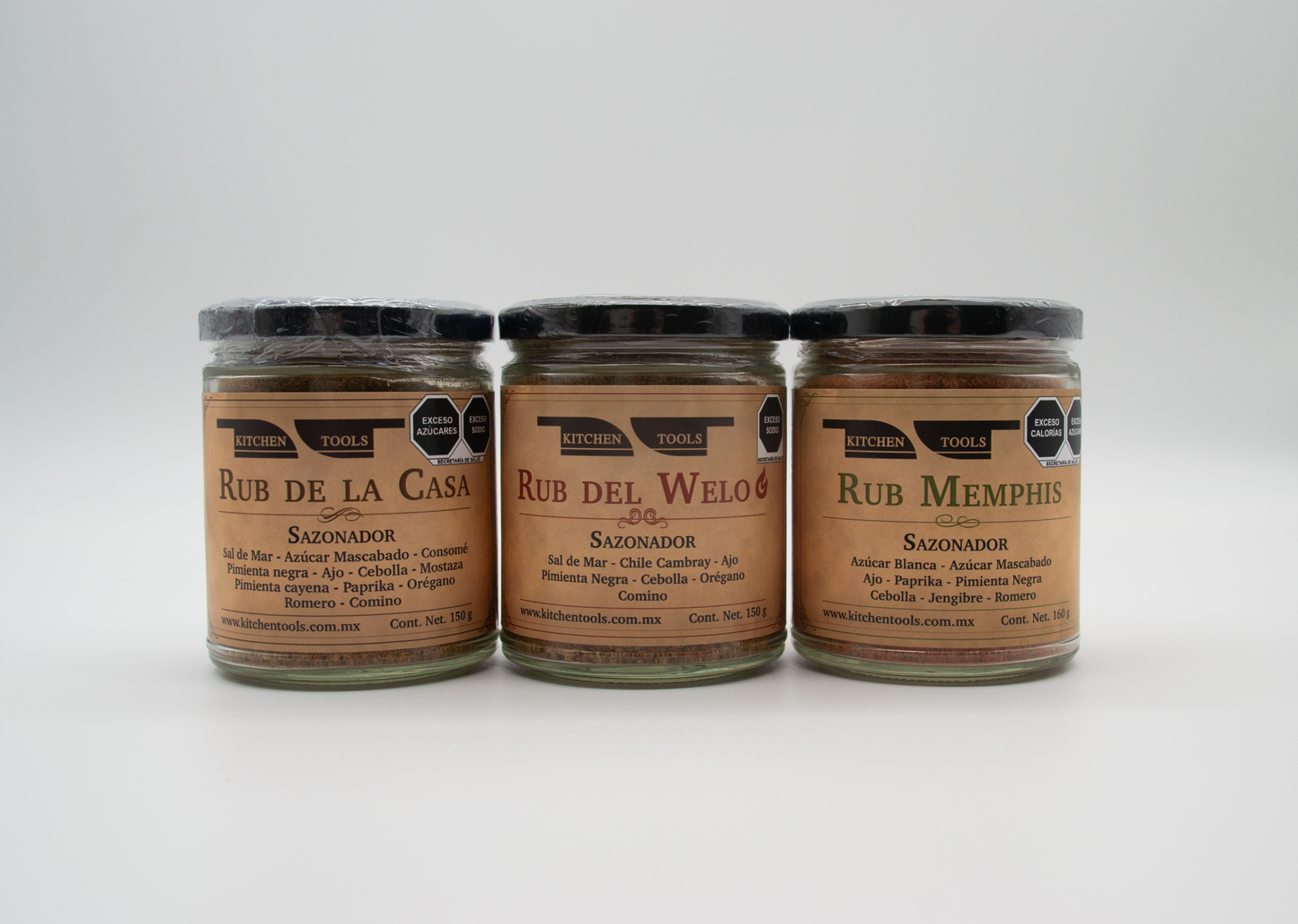 RUBS Sample Pack